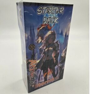 Soul Masters TCG Athena Stormkal Starter Deck SM-SD-001 New Sealed 2023